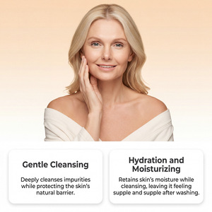 Jabón Limpiador de Caqui para el Cuidado Diario de la Piel: Limpia Todo el Cuerpo, Refresca y Rejuvenece, Hidrata y Nutre - Product Image 3