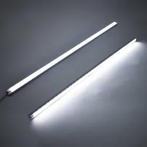 Barra luminosa a LED profilo in alluminio impermeabile striscia LED rosa SMD5630 2835 5050 Ri-gid Booster Bar Cabinet Light Strip