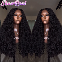 Perruques sans colle en cheveux humains, Lace Front, Ondulées Profondes, Bouclées, Fournisseurs de Perruques en Cheveux Humains, Perruque Lace Front HD 13x6, Cheveux Indiens Bruts