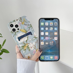 Bolsas y fundas para teléfono móvil con flores Vintage, funda trasera de TPU - Product Image 2