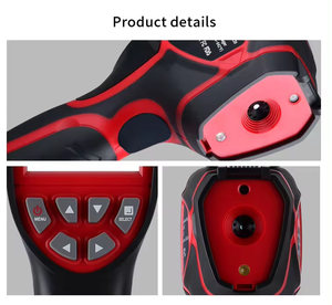 Caméra thermique professionnelle HEDAO WT3160 avec éclairage LED -20°C~450°C pour la maison et l'industrie - Product Image 3
