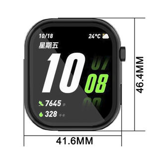 Adecuado para la funda del reloj inteligente Honor ROSSINI 2i, elección personal, funda protectora para reloj totalmente chapada y anticaídas - Product Image 2