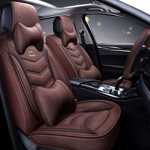 Housse de siège de voiture de haute qualité, 13 pièces, coussin de siège pour Honda Fit, logo personnalisé - Product Image 5