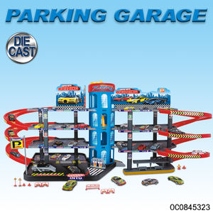 Ensemble de jeux de voitures de course pour enfants garçons avec 8 pièces pour parking de <span class=keywords><strong>garage</strong></span> à plusieurs niveaux - Product Image 2