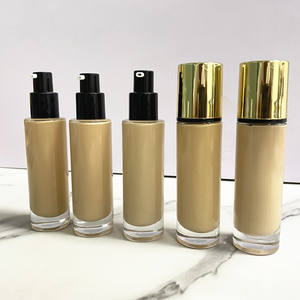 Vollständige Abdeckung Großhandel Private Label Foundation Matte Liquid Foundation Female Foundation Vegan & Grausamkeit Logo Wasserdicht 30ml - Product Image 2