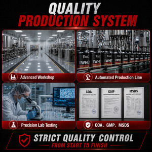 <span class=keywords><strong>Proteine</strong></span> del Siero di Latte Personalizzate per Aumento della Massa Muscolare, Senza OGM, Senza Glutine, Gusto Vaniglia per Adulti - Product Image 4