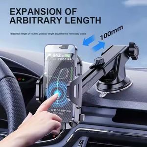 Soporte Universal para Teléfono Móvil con Ventilación de Aire para Automóvil, Soporte para Teléfono Móvil con Montaje en el Tablero del Automóvil - Product Image 3