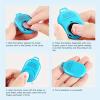 Bouton de déclenchement externe pour appareil photo, télécommande sans fil Bluetooth pour selfie et déclencheur d'obturateur pour smartphone