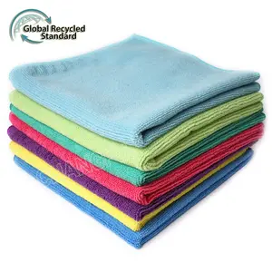 ChangFu Global Recycled Standard GRS Microfiber Towel GRS Cleaning Cloth