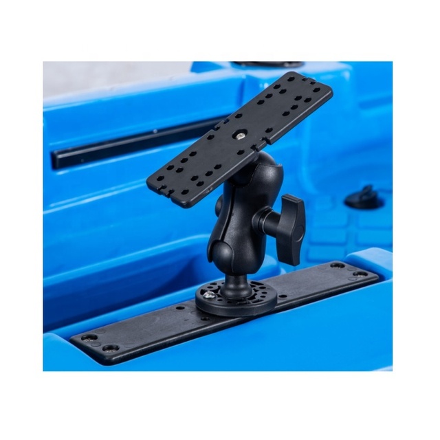 LSF OEM Wholesale Kayak Part Adjustable Ball Mount Holder for Fish Finder
