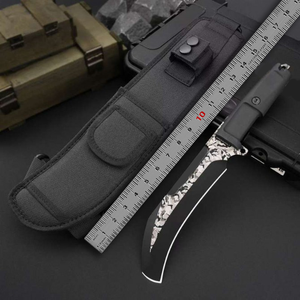 มีดพับยุทธวิธี ER Corvo ใบมีดสแตนเลสคุณภาพสูง ด้ามจับ G10 ปรับแต่งได้สำหรับงานอุตสาหกรรม DIY OEM - Product Image 2