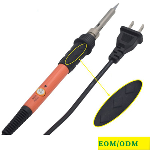 Deko — pistolet d'alimentation <span class=keywords><strong>automatique</strong></span> de soudure 60W, <span class=keywords><strong>fer</strong></span> à <span class=keywords><strong>souder</strong></span> électrique avec support de soudage - Product Image 2