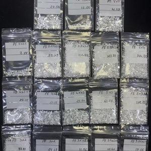 Prix de gros Diamants de laboratoire HPHT CVD, petits diamants ronds taillés de 0,01 à 0,1 ct, couleur blanche DEF VS-VVS, pierres en vrac - Product Image 1