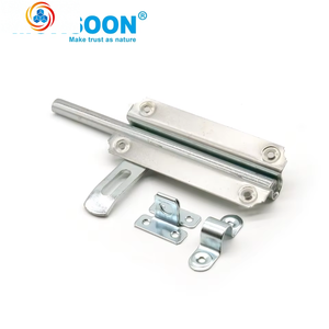 Loquet de porte coulissante en acier de 3/4/5 pouces pour cuisine, appartement, maison – Quincaillerie de sécurité pour charnières et loquets de porte - Product Image 4