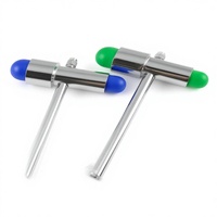 Kit professionnel de marteaux réflexes neurologiques, kit de diagnostic médical avec marteau de percussion et diapason pour usage clinique et domestique