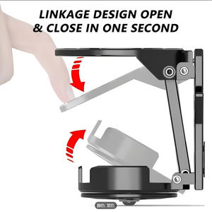Portavasos Plegable y Ajustable 2 en 1 para Bicicleta con Gancho para Manillar, Soporte para Bebidas para Bicicleta, ATV, Motocicleta, Cochecito - Product Image 3