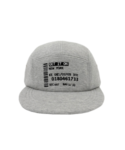 Número de firma Gorra de béisbol de ala plana de lujo Unisex Cuatro estaciones Espalda ajustada 6 paneles Vintage American Nylon Ojal Decoración - Product Image 4