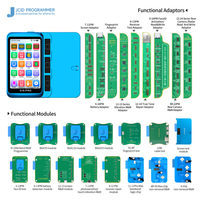 Programmeur multifonction JCID JC V1S Pro, lecture et écriture Nand, écran violet, réparation pour iPhone 6-14PM, outils de réparation compatibles