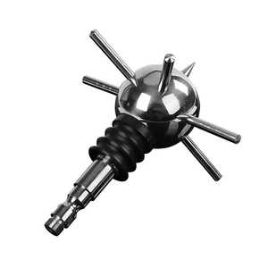 สายรัดป้องกันไฟกระชากระบบสายล่อฟ้าอุปกรณ์ป้องกันฟ้าผ่าทำจากสเตนเลสสตีล - Product Image 1