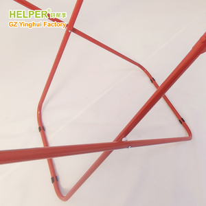 Séchoir à linge pliable <span class=keywords><strong>moderne</strong></span> et élégant ISM-Y6017-16, séchoir à linge en fer et porte-serviettes pour salle de bain, robuste, gain de place - Product Image 5