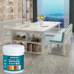 NEWNESS Anti-amarillo Buena calidad Poliuretano Acrílico Muebles Madera Paint1/2/3/4 capa superior transparente brillante para tablero de <span class=keywords><strong>melamina</strong></span> - Product Image 1