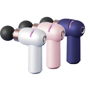 Yixuan <span class=keywords><strong>Mini</strong></span> <span class=keywords><strong>Cute</strong></span> Muscle Massage Gun Masajeador corporal Masajeador de percusión de mano profundo de bolsillo para cuello y piernas - Product Image 1