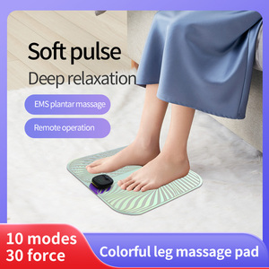 Masajeador Eléctrico Plegable, Ligero y Portátil, Recargable por USB, con Control de Tiempo, para Pies y Pantorrillas - Product Image 6