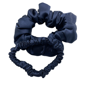 Groothandel Custom Zijde Scrunchy Haaraccessoires Zijde <span class=keywords><strong>Scrunchies</strong></span> - Product Image 4