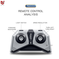Voiture électrique RC avec télécommande 2,4 GHz 4 canaux, jouet de football/soccer pour enfants - Utilisation intérieure/extérieure