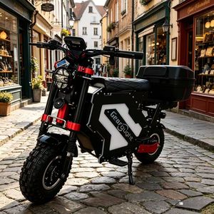 Scooter Eléctrico para Adultos con Doble Motor M5 72V 50Ah, Neumáticos Todoterreno de 14 Pulgadas, Envío Gratis, Stock Local en EE. UU., Entrega Rápida - Product Image 1