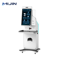 Mijin Smart Library, Kiosco de Autoservicio RFID para Préstamo y Devolución, Máquina Automatizada de Check-in/Check-out para Software de Biblioteca
