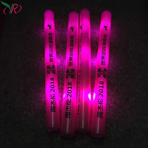 Vente en gros OEM Logo personnalisé Bâton lumineux en mousse lumière LED clignotante pour les fans de fête Bâton lumineux de couleur pour concert - Product Image 6