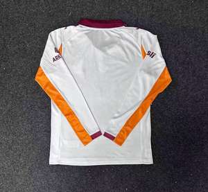 Maglia da <span class=keywords><strong>Calcio</strong></span> Galatasaray 2526 da Trasferta a Maniche Lunghe Traspirante Completo da <span class=keywords><strong>Calcio</strong></span> Estivo da Uomo con Pantaloncini - Product Image 4