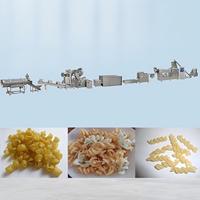 Automatische elektrische industriële groentepasta-tweeschroefsextruder met rijstmolen en vleessnijder voor de verwerking van wortelgroenten