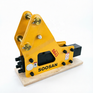 Martillo Rompedor Hidráulico Lateral SB43 para Construcción, Nuevo, Componentes Principales del Cincel para 6-9 - Product Image 1