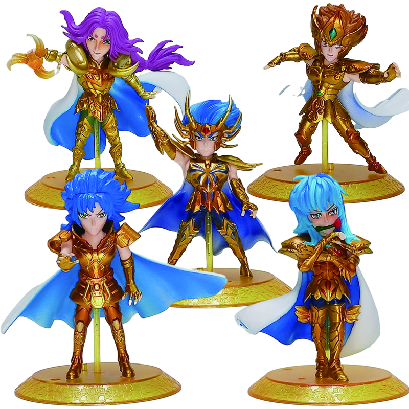 11 см Saint Seiya аниме фигурка Миф Ткань Leo Aiolia Aquarius Camus Рак смертная Маска Золотой Зодиак рыцарь действие японские куклы