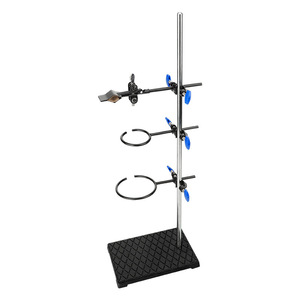 Support en fer standard national, ensemble complet de 60 cm, avec accessoires de fixation en croix et anneaux en fer, équipement d'expérimentation physique pour les jeunes et les plus âgés. - Product Image 2