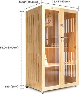 Large Wooden Multifunction Apartment Selling Luxury Indoor and <b>Outdoor</b> Pet Nests <b>Houses</b> - Product Image 4