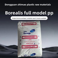 Granulés de polypropylène haute résistance PP RA150E BE60 RJ766MO, qualité film, tube, bouteille, pellets vierges pour extrusion et soufflage, 25 kg