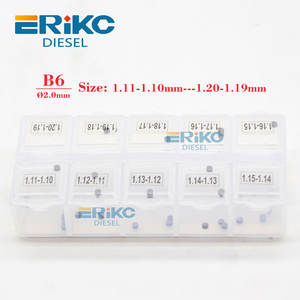 Rondelles en cuivre pour injecteur B6, épaisses de 1,10 à 1,30 mm, cales pour injecteur diesel à rampe commune, cale pour injecteur piézoélectrique B6 pour G4 - Product Image 6