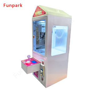 Münzbetriebener Arcade-Greifautomat für kleine Spielzeuge und Plüschtiere – Greifspiel für Kinderunterhaltung im Einkaufszentrum - Product Image 6