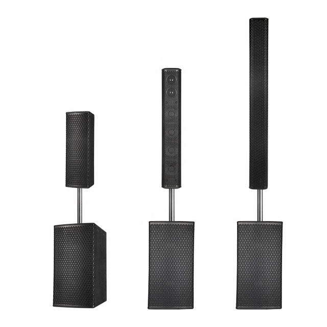 Sound Line Array 12-Inch Wood Passive Stereo Sound Home Theater Sound System Amplifier Professional Audio Video Column Speaker