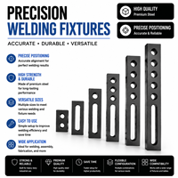 Plateforme de soudage flexible 3D disponible en OEM, table de soudage, kit de gabarits et de fixations, banc de soudage pour travaux de soudage métallique automobile