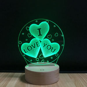 <span class=keywords><strong>Lampe</strong></span> de nuit <span class=keywords><strong>3D</strong></span> Je t'aime <span class=keywords><strong>Illusion</strong></span> <span class=keywords><strong>optique</strong></span> <span class=keywords><strong>Lampe</strong></span> <span class=keywords><strong>LED</strong></span> Lumineuse 7 couleurs changeantes RGB <span class=keywords><strong>Lampe</strong></span> de table en bois - Product Image 5