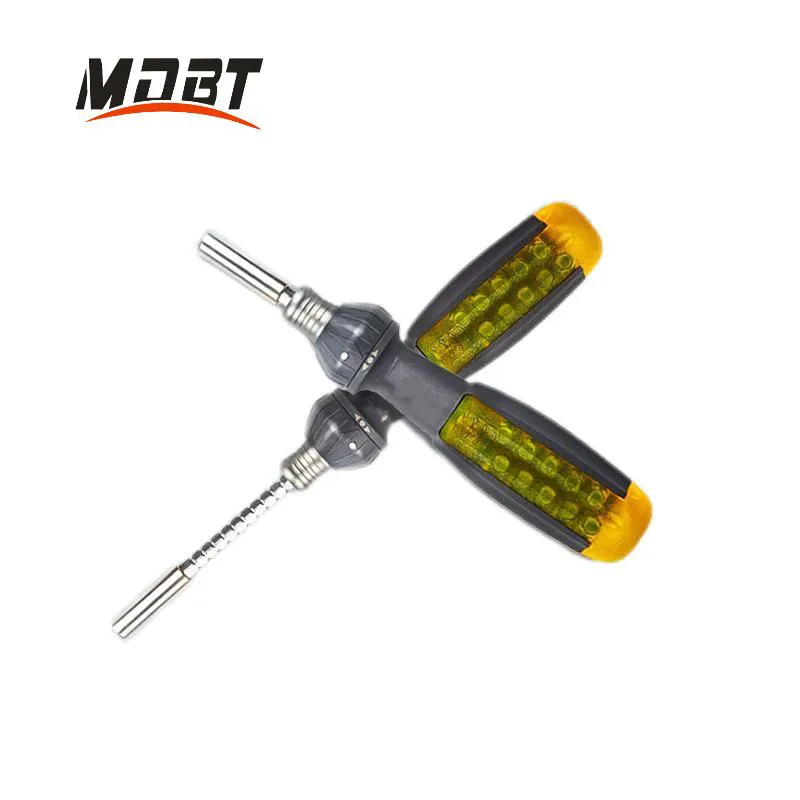 High Quality 11 Pcs Set Repair Tool Magnetic Adjustable Ratchet Screwdriver Set