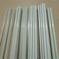 10 pièces de tiges en fibre de verre blanches, diamètres 0,8mm/1mm/12mm/15mm/16mm/2mm/28mm/3mm/4mm/5mm/6mm/7mm/8mm/95mm/10mm, longueur 500mm, modèle Q46