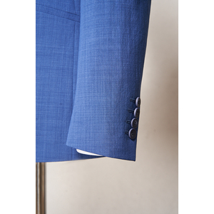 <span class=keywords><strong>Traje</strong></span> de chaquetas para <span class=keywords><strong>hombre</strong></span> 2024 último diseño <span class=keywords><strong>azul</strong></span> <span class=keywords><strong>claro</strong></span> de un solo pecho con cuello en V de alta calidad chaqueta acolchada para <span class=keywords><strong>hombre</strong></span> - Product Image 6