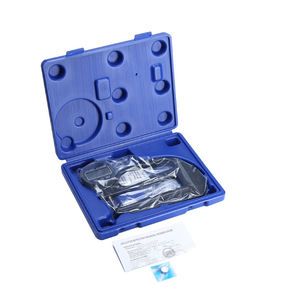 Instrument de jauge d'épaisseur à affichage numérique industriel Core 0.001mm de précision pour le cuir de tissu de film de papier - Product Image 6