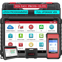Escáner Automotriz Bidireccional LAUNCH X431 PRO3S+ ELITE J2534 2026 con 2 Años de Garantía