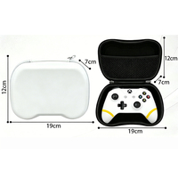 Sac de rangement pour manette PS5/Switch Pro/XBOX/PS4, coque rigide EVA, résistant à l'eau, antichoc, fermeture éclair, manette de jeu portable